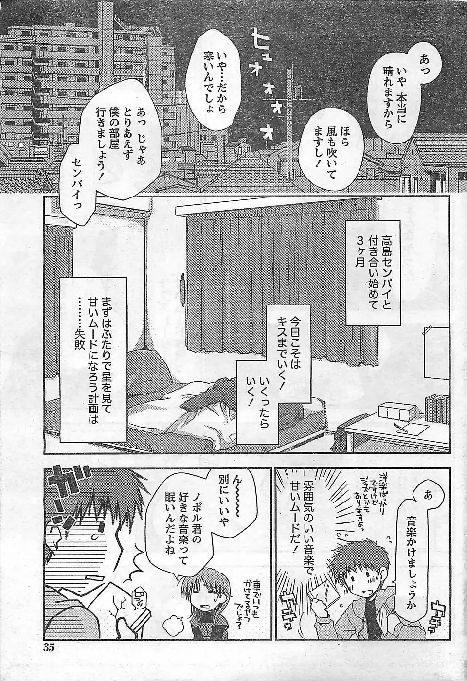 COMIC ドキッ！2009年02月号 35ページ