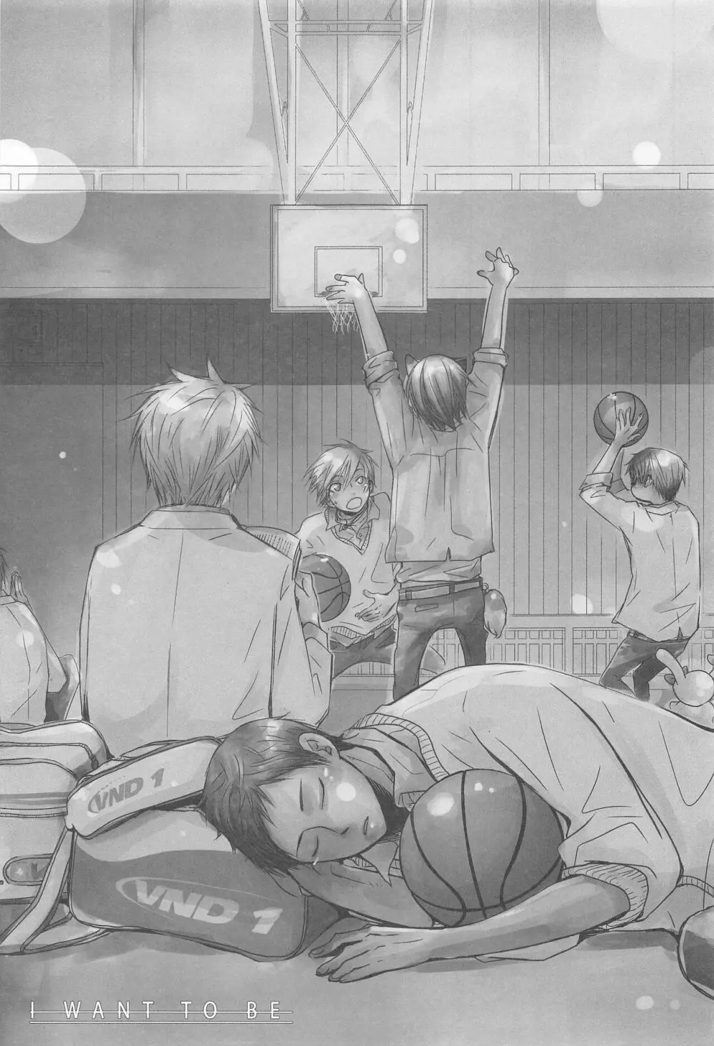 THE PSYLOCK OF KUROBAS 37ページ