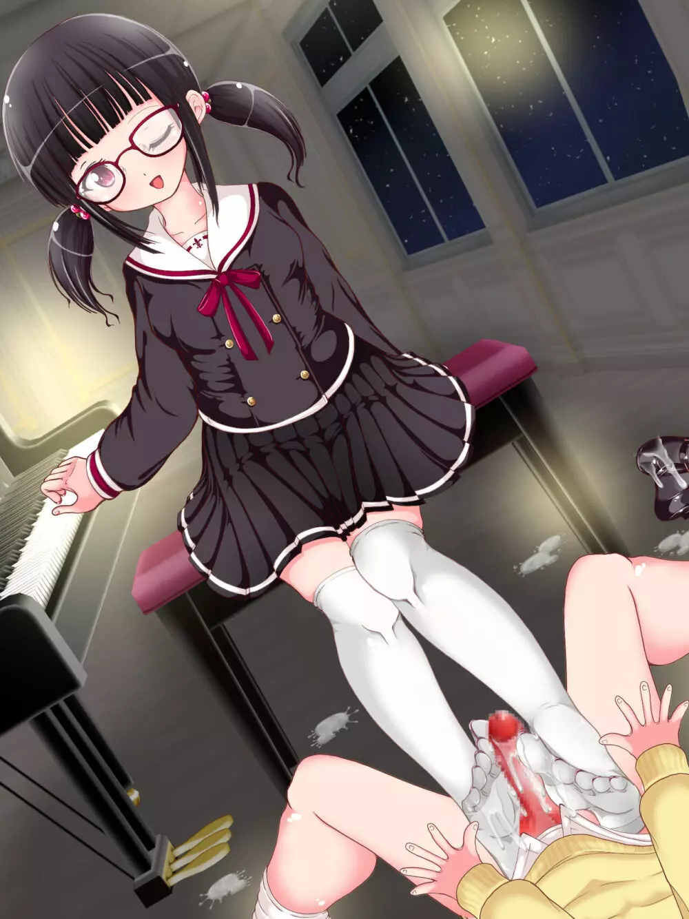 Schoolgirl Trampling Education 372ページ