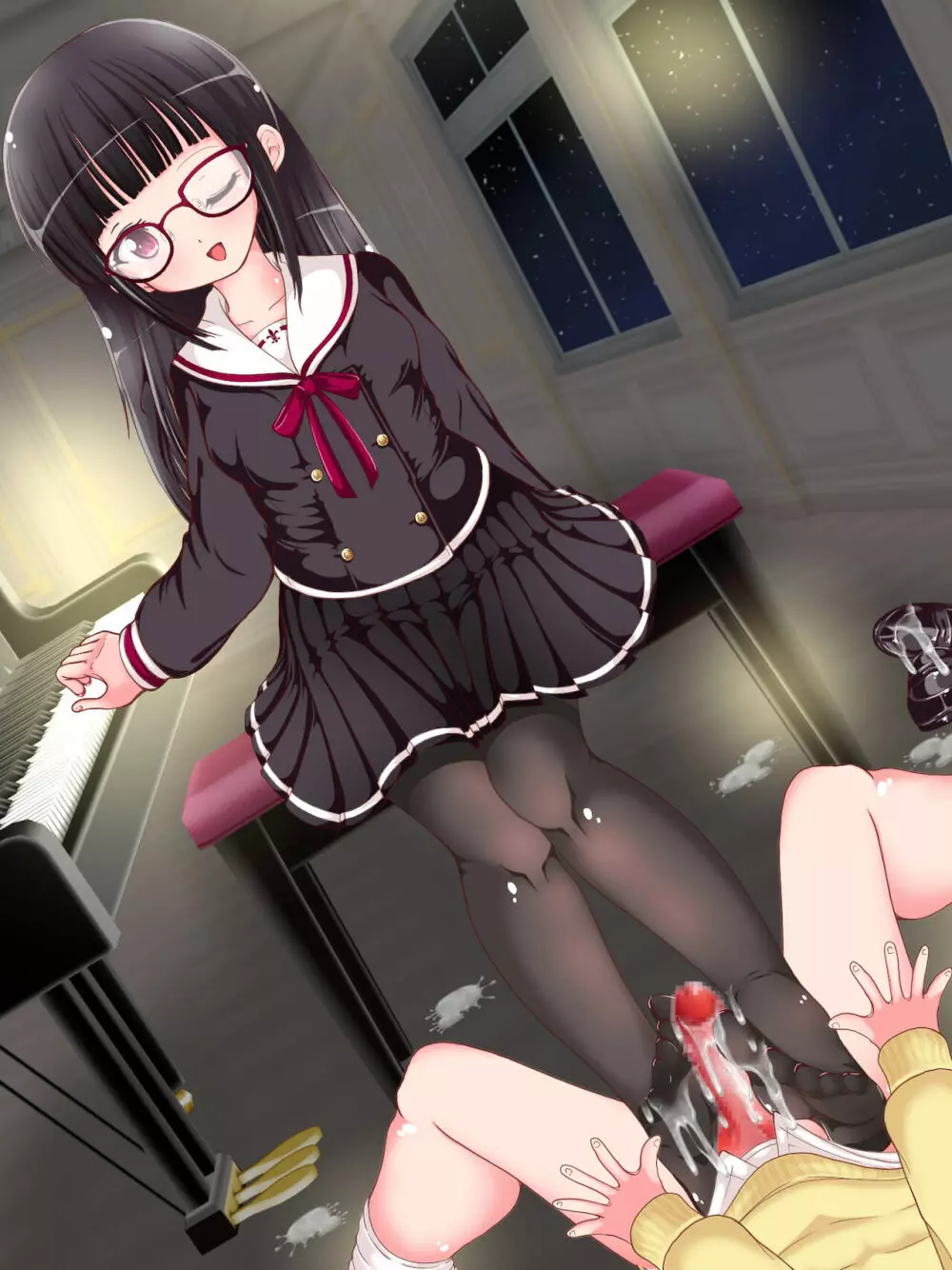 Schoolgirl Trampling Education 72ページ