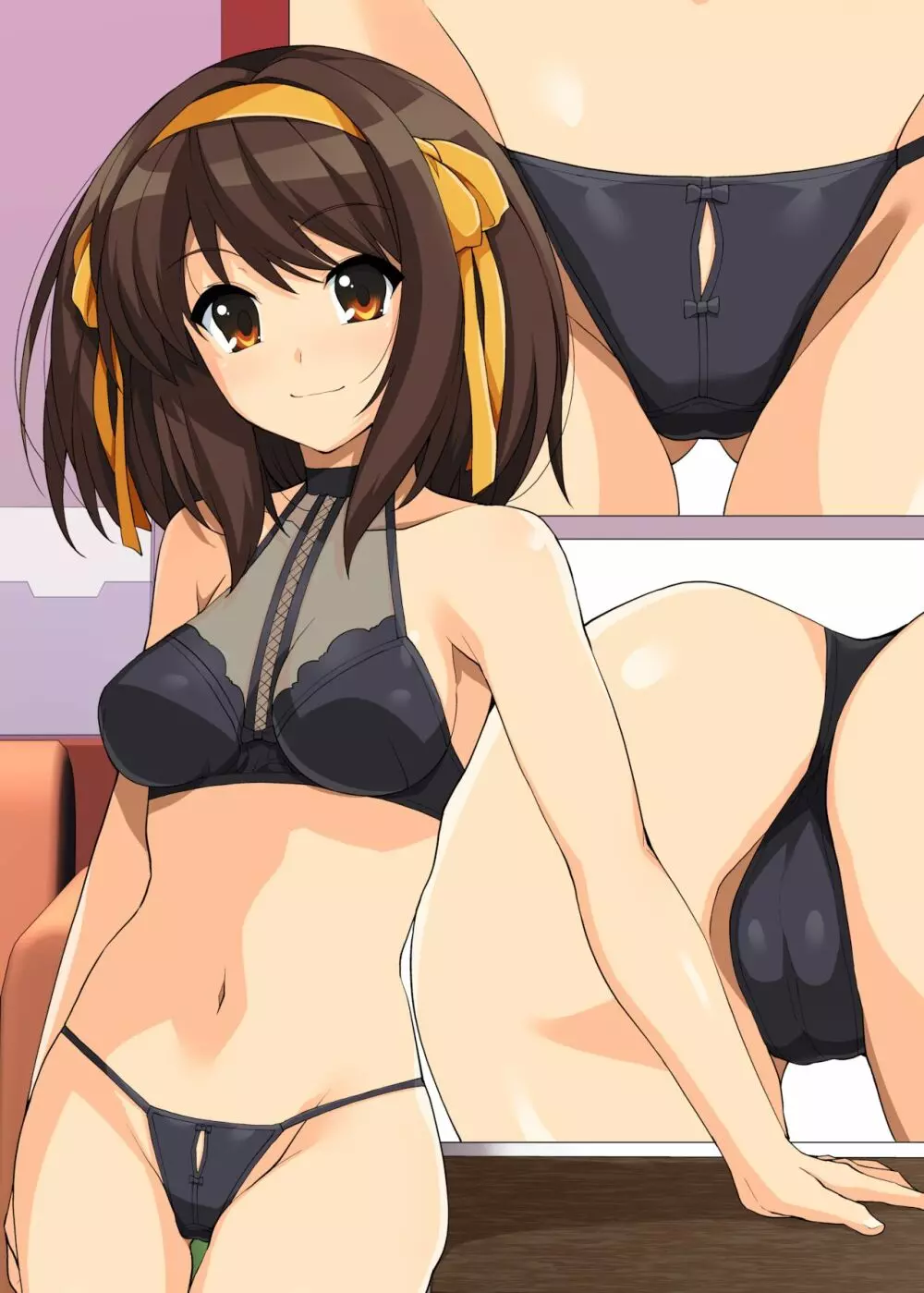 Haruhi Lingerie Collection 01 23ページ