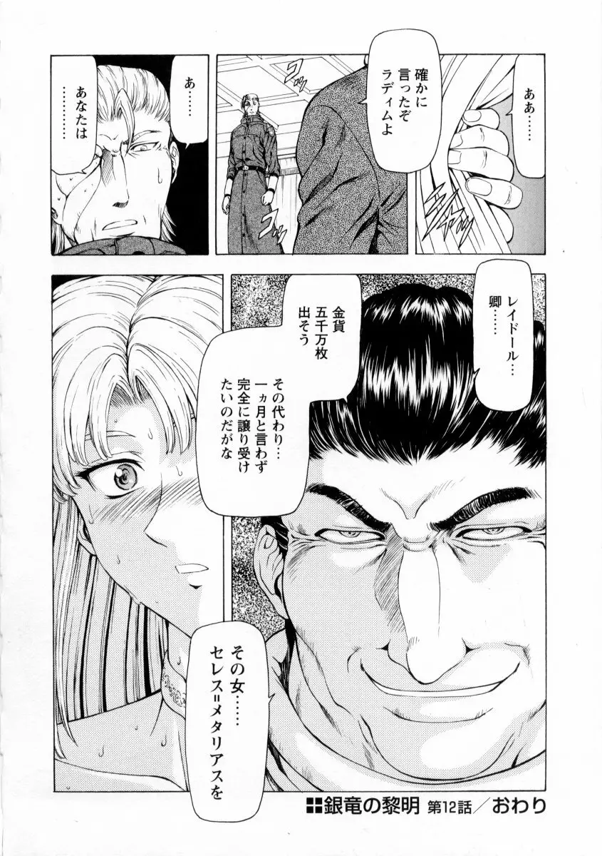 銀竜の黎明 VOL.2 82ページ