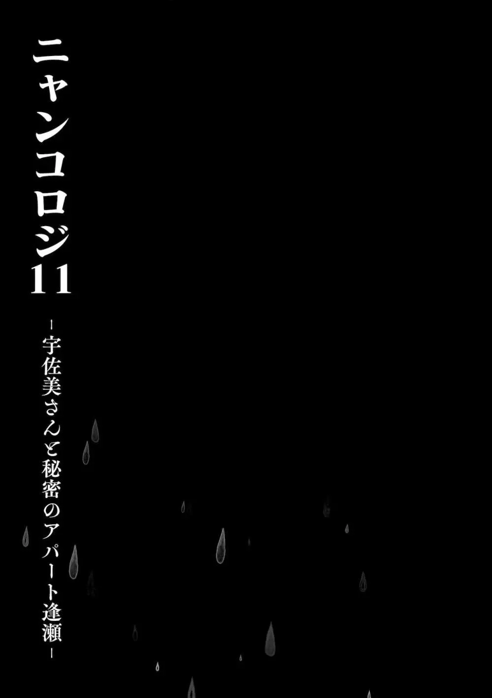 ニャンコロジ11 -宇佐美さんと秘密のアパート逢瀬- 12ページ