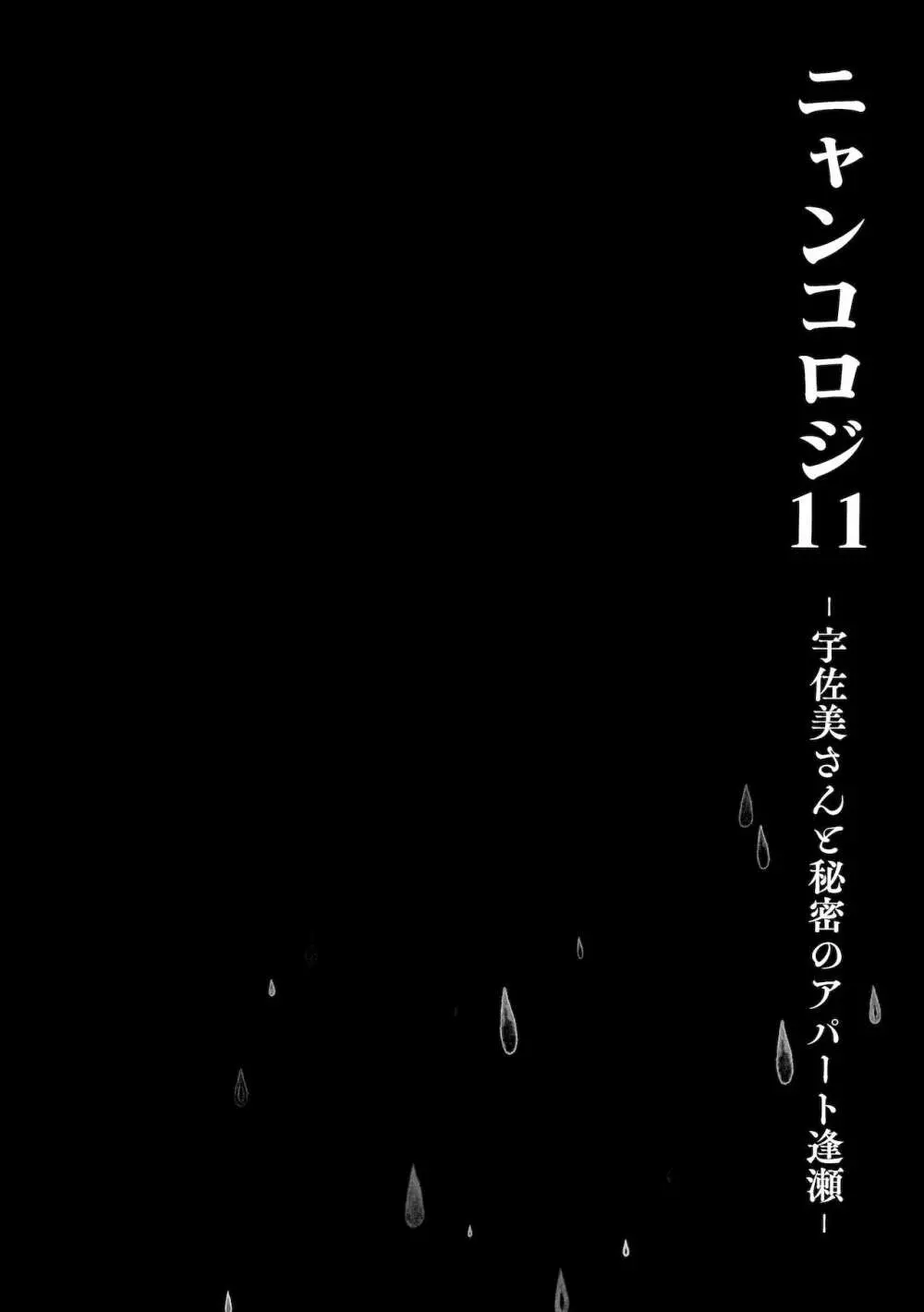 ニャンコロジ11 -宇佐美さんと秘密のアパート逢瀬- 13ページ