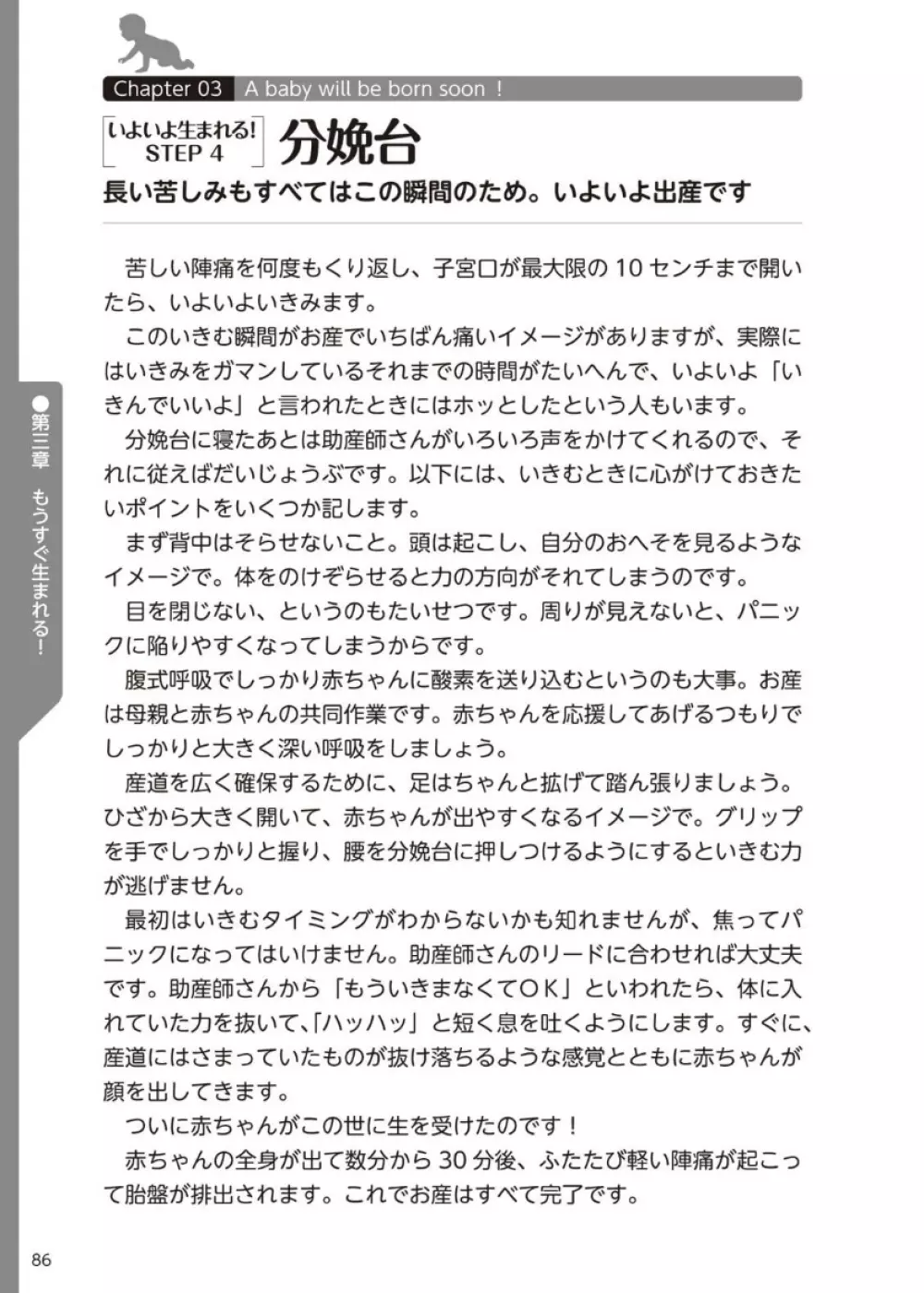 やらなくてもまんがで解る性交と妊娠 赤ちゃんのつくり方 87ページ