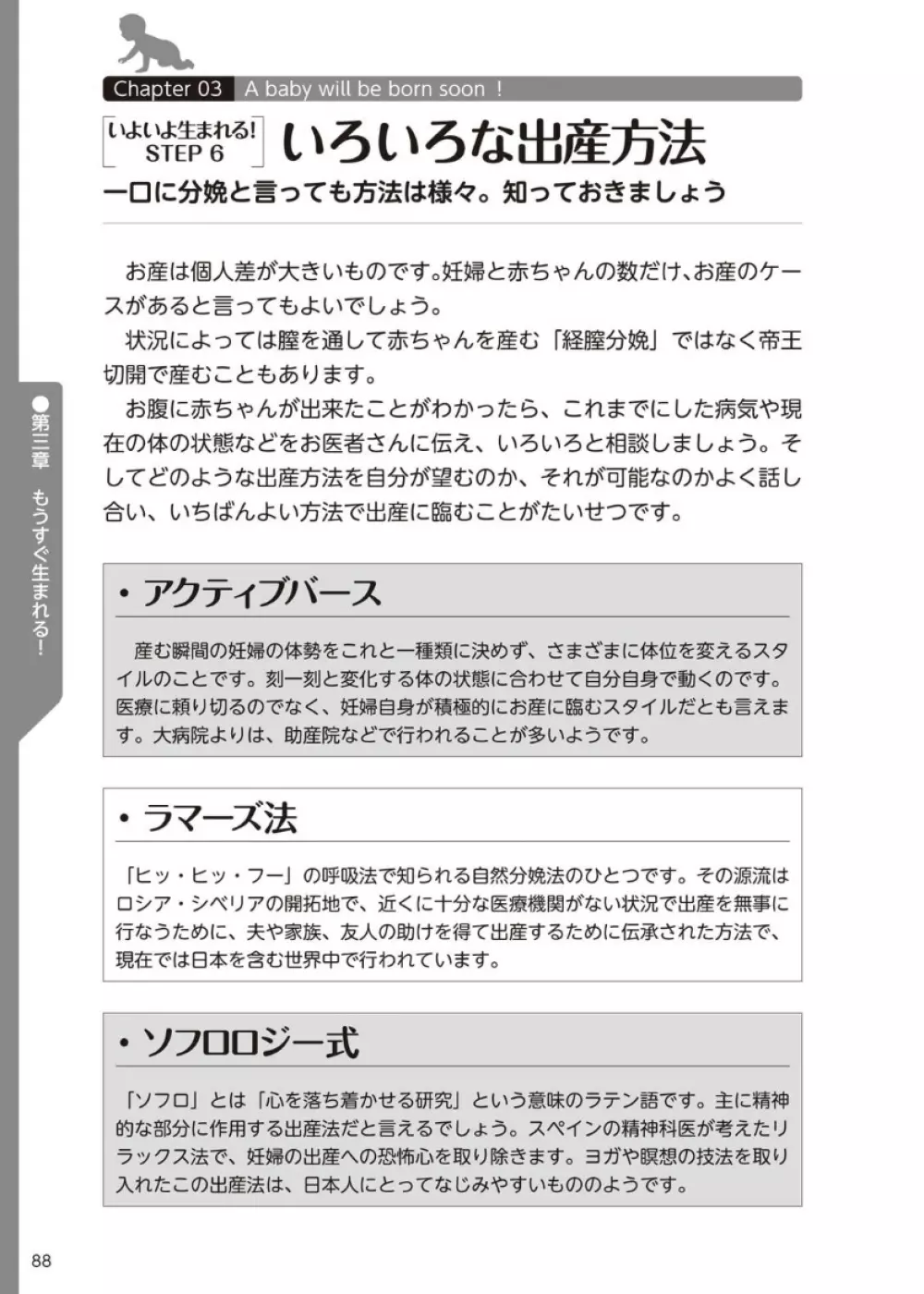 やらなくてもまんがで解る性交と妊娠 赤ちゃんのつくり方 89ページ