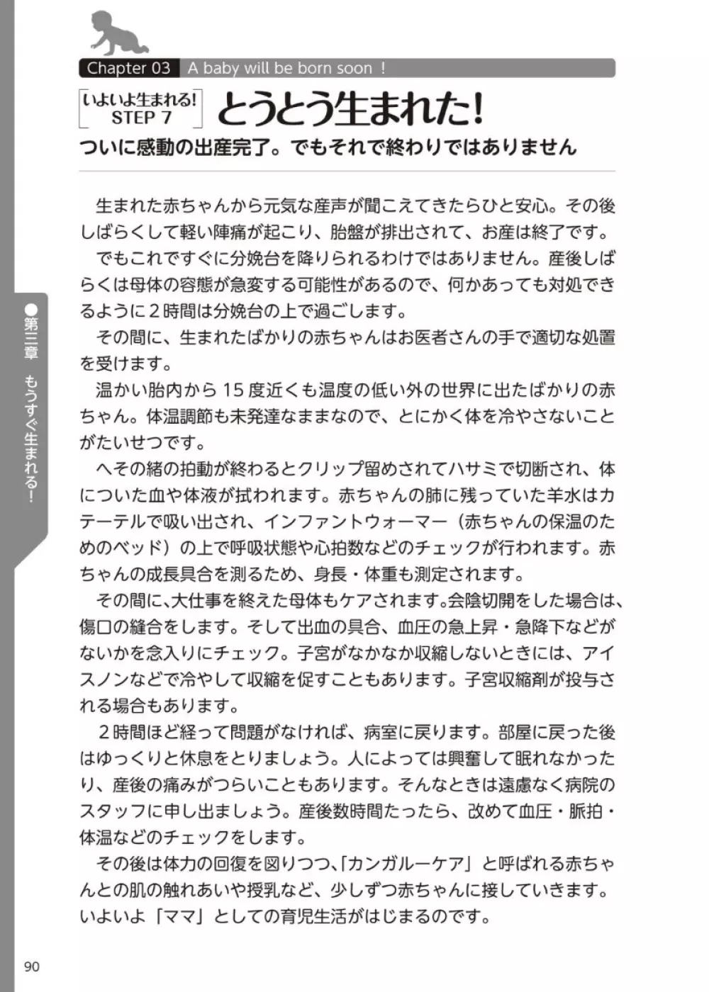 やらなくてもまんがで解る性交と妊娠 赤ちゃんのつくり方 91ページ