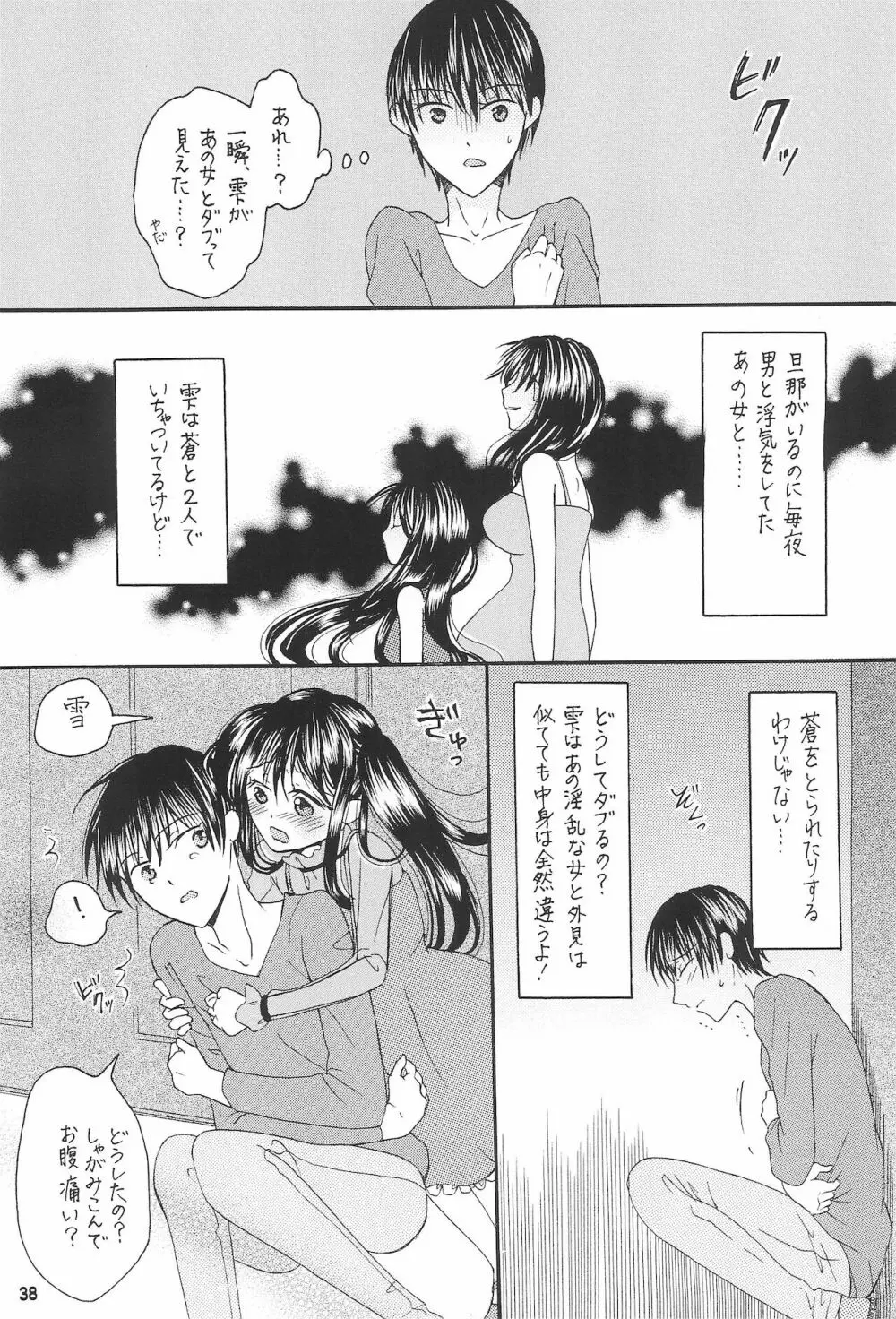 僕たちの恋人になって従兄×似なくなった双子×双子 -改訂版- 40ページ