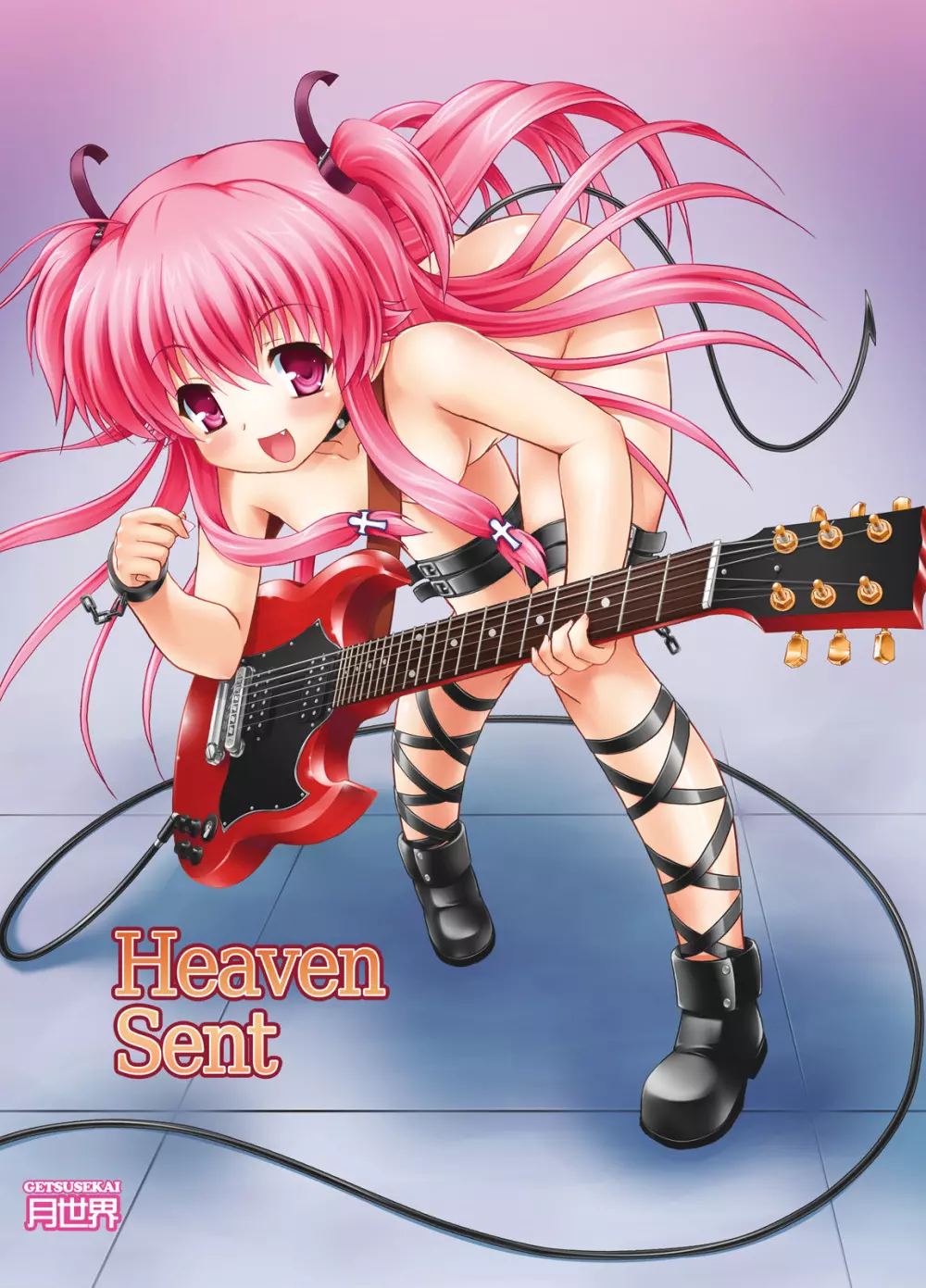 Heaven Sent 2ページ