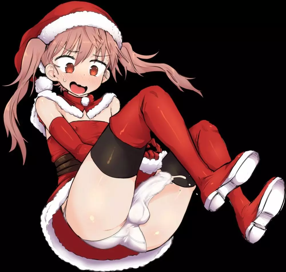 サンタくんのホワイトクリスマス 17ページ