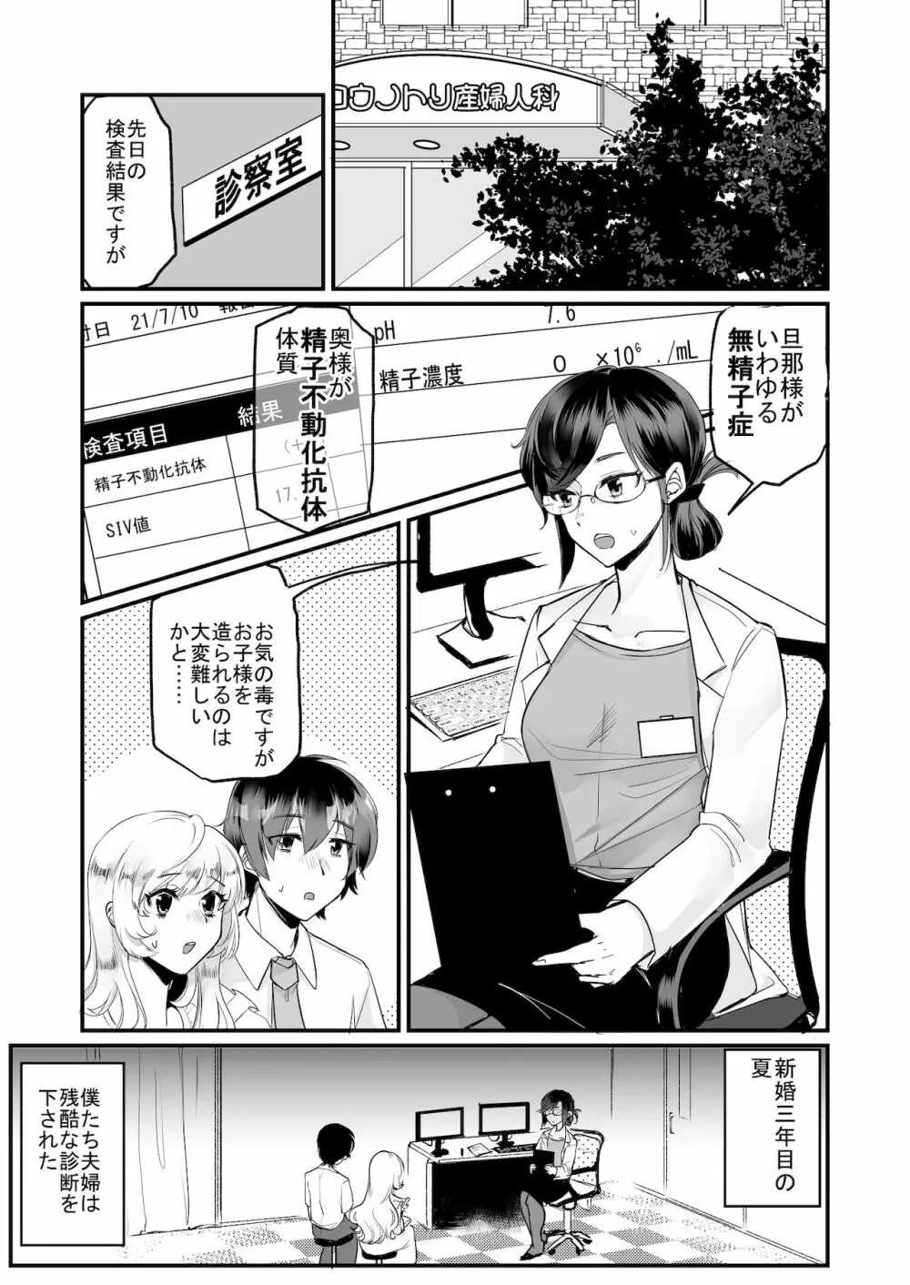 優しき種族Φと支配された夫婦～あやしいペット屋さん2～ 2ページ