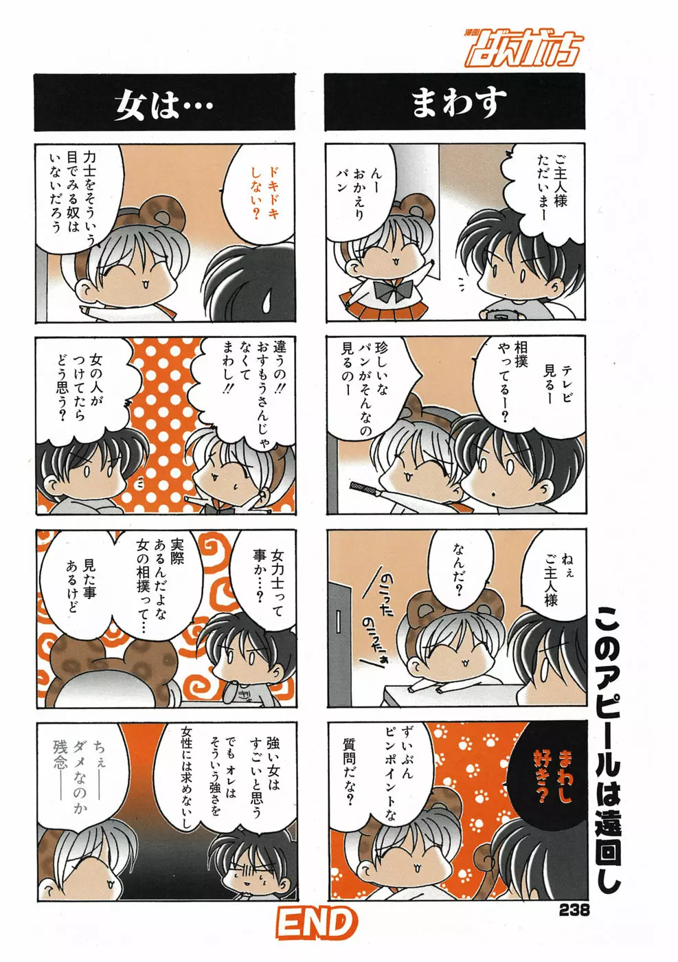 漫画ばんがいち 2005年4月号 226ページ