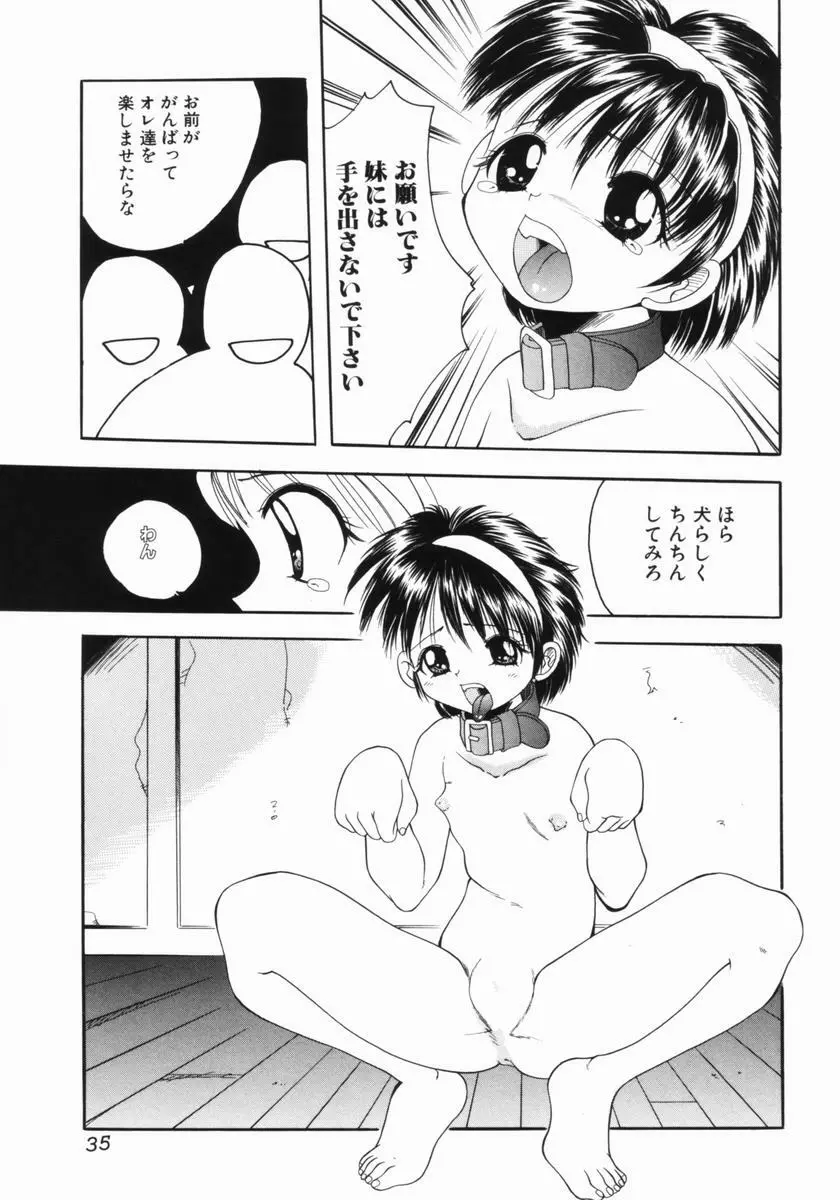 つるぺた体罰少女 36ページ