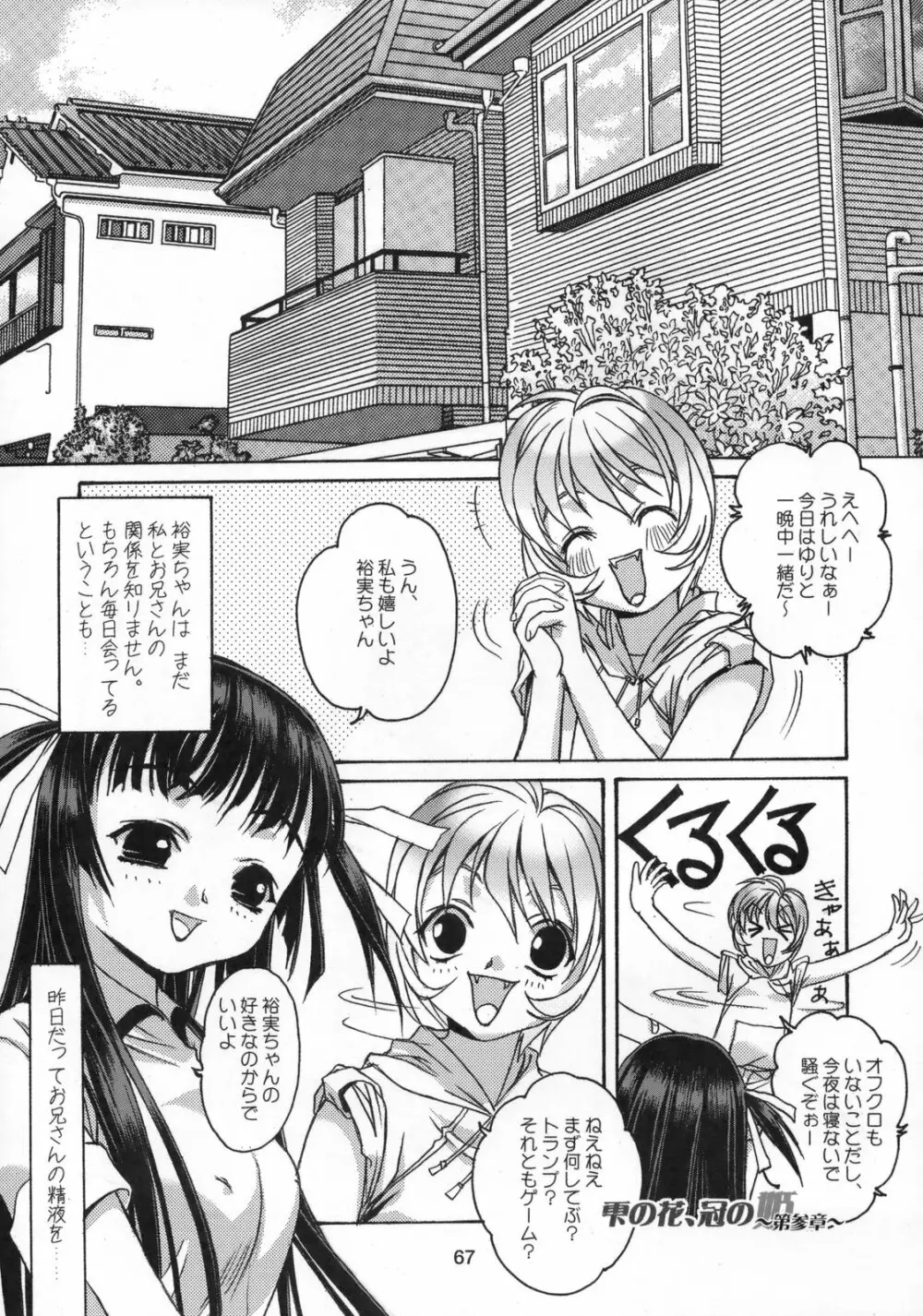 雫の花、冠の姫 総集編 68ページ