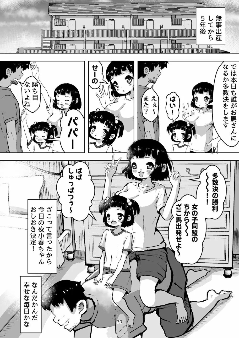 生意気な子作りロボはとても感じやすい作りである ～即孕ませボテ腹えっちで分からせ～ 30ページ