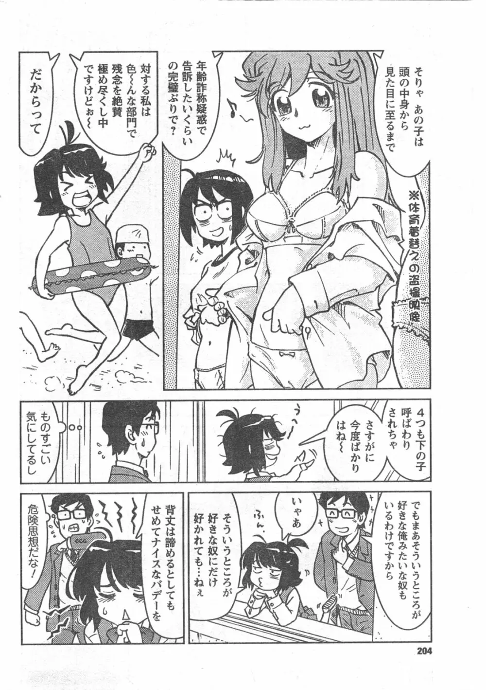 COMIC キャンドール 2008年5月号 Vol.52 204ページ