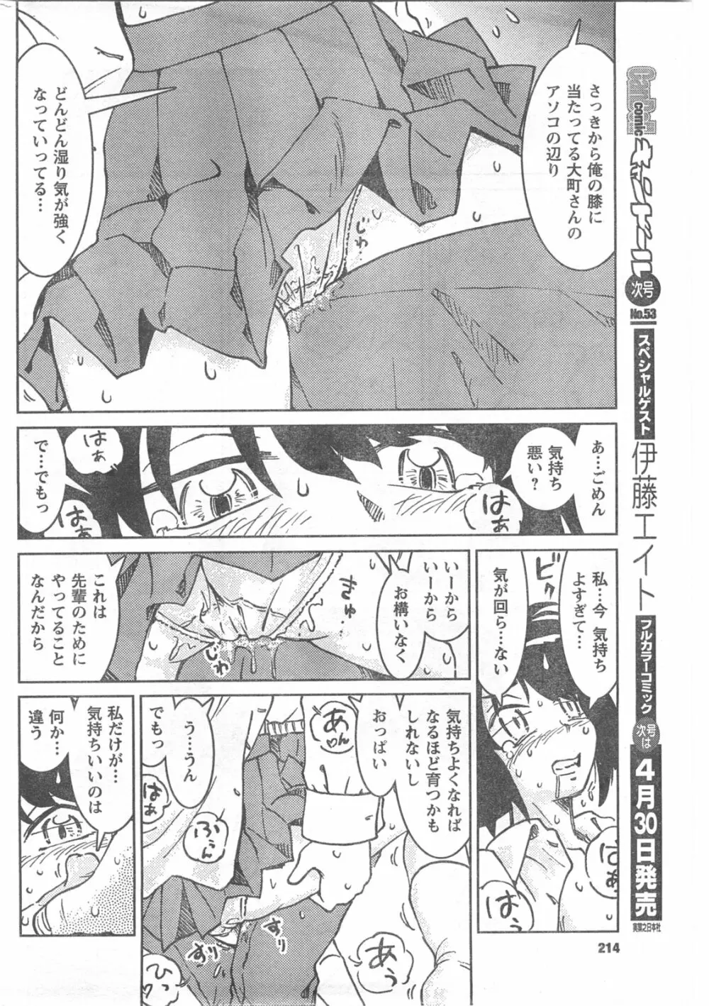 COMIC キャンドール 2008年5月号 Vol.52 214ページ