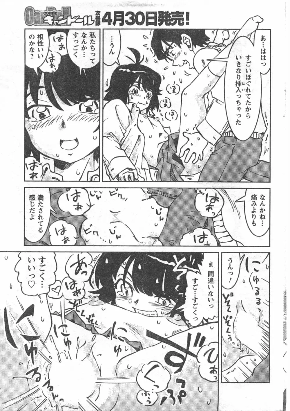 COMIC キャンドール 2008年5月号 Vol.52 217ページ