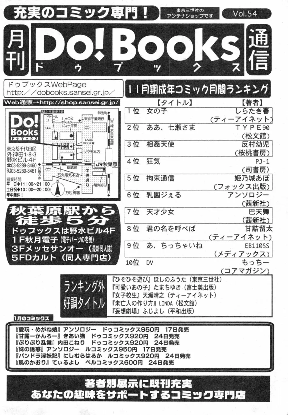 コミック ミニモン 2004年2月号 VOL.11 198ページ