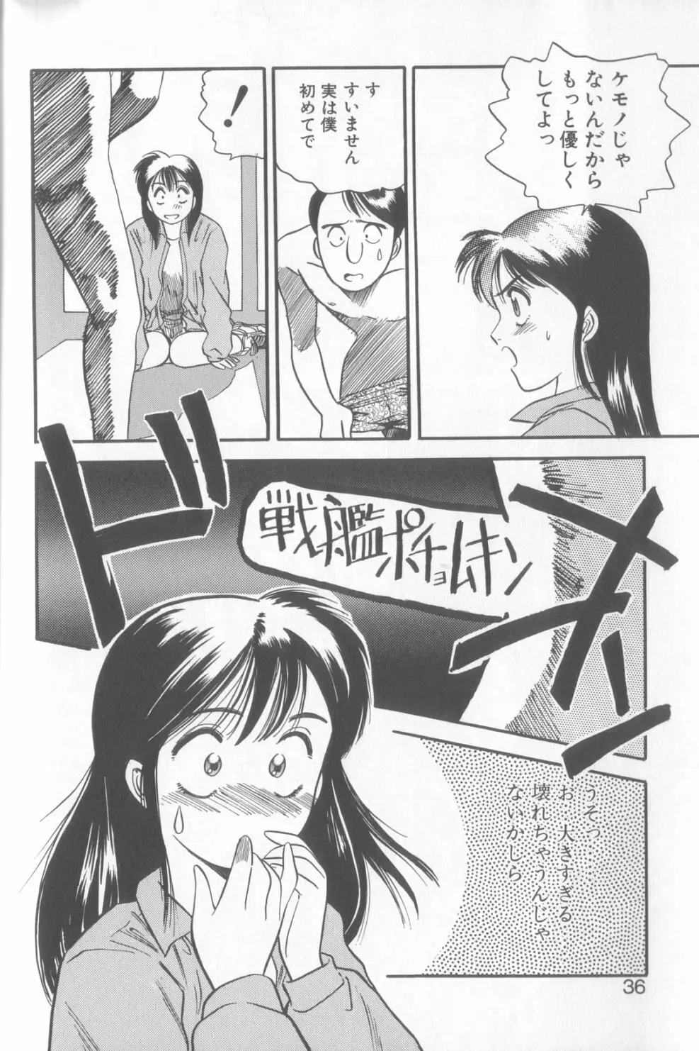 艶笑 色模様錦絵枕 33ページ