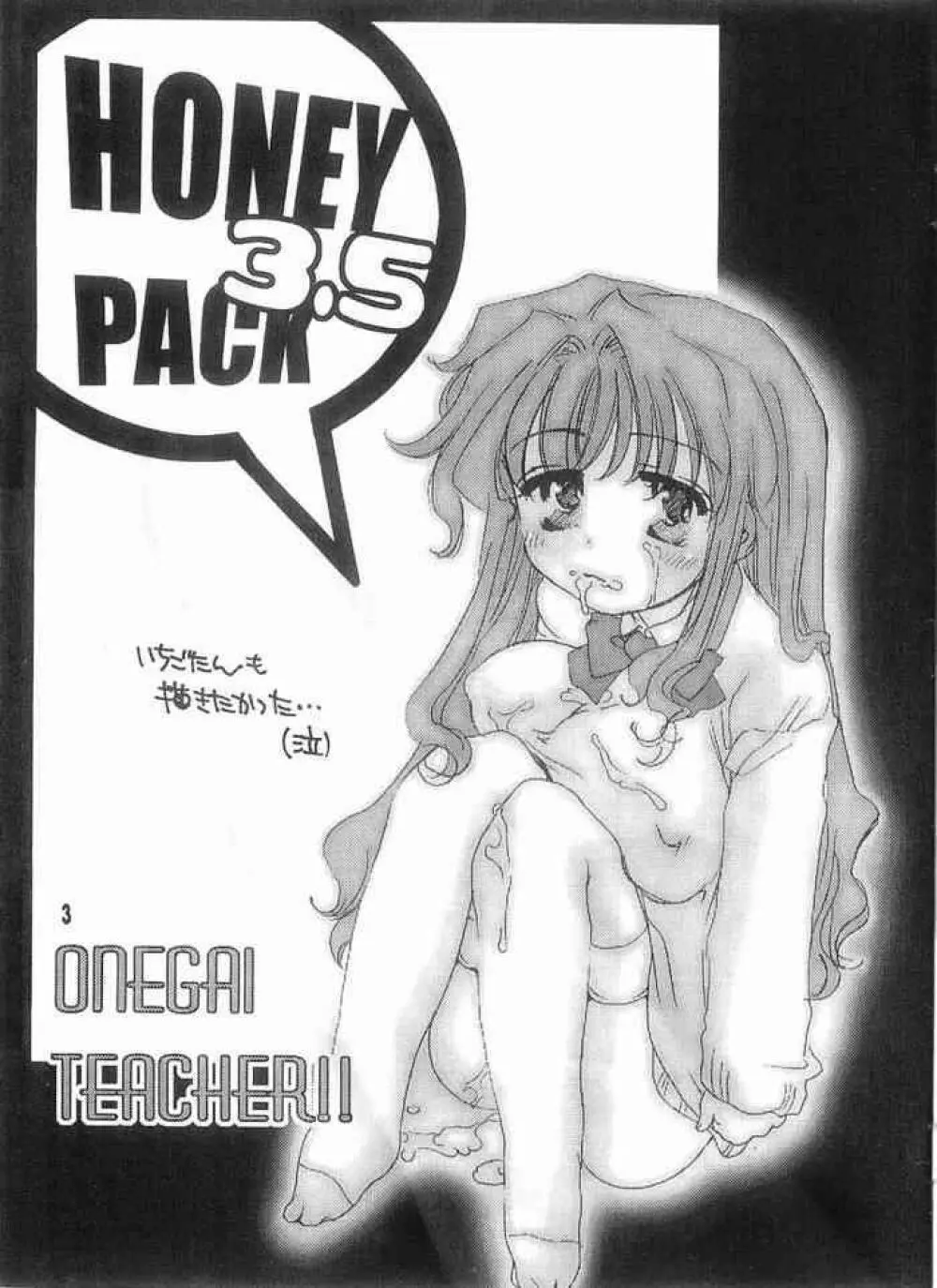 HONEY PACK 3.5 2ページ