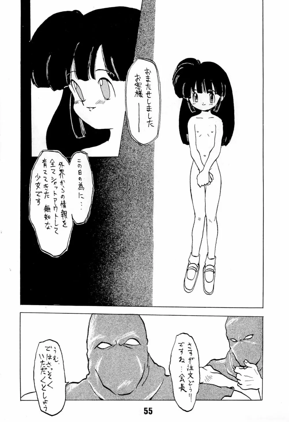 ない。再録本 55ページ