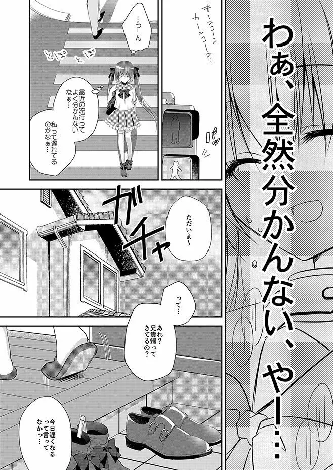 妹調教日記再録集 27ページ