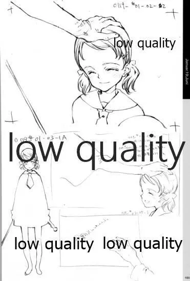 Quartett!全原画集 104ページ