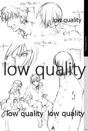 Quartett!全原画集 130ページ