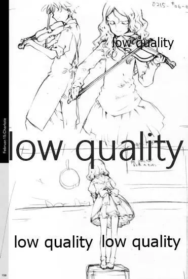 Quartett!全原画集 159ページ