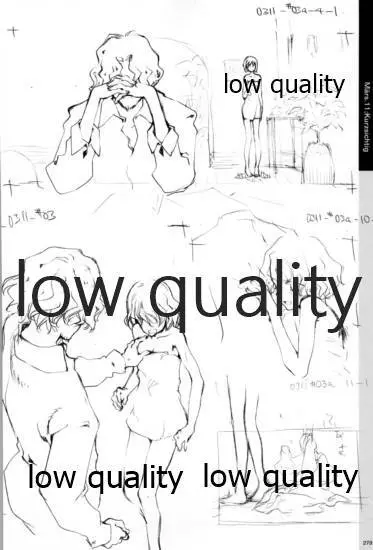 Quartett!全原画集 280ページ