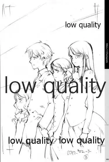 Quartett!全原画集 296ページ