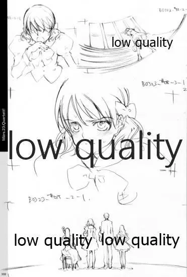 Quartett!全原画集 333ページ