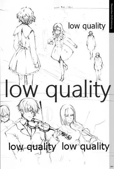 Quartett!全原画集 42ページ