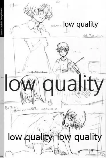 Quartett!全原画集 89ページ