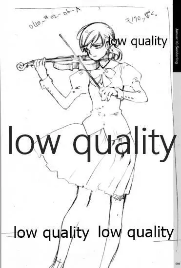 Quartett!全原画集 94ページ