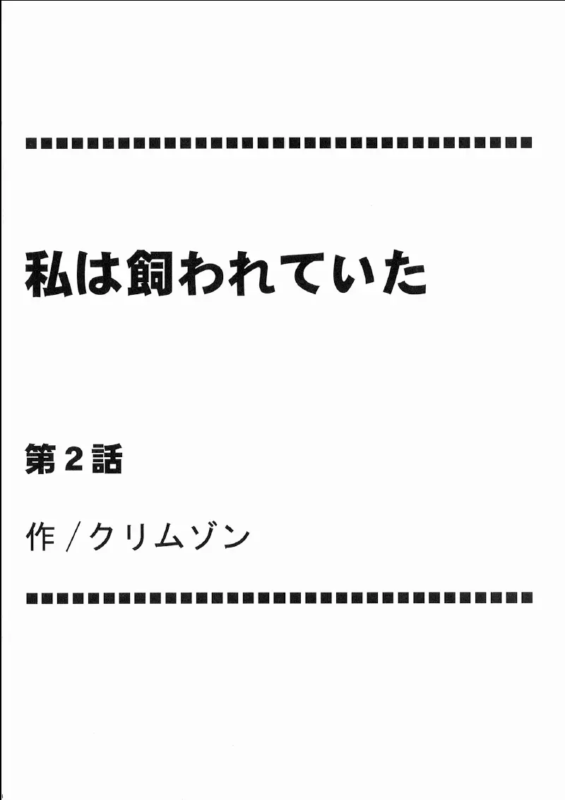 私は飼われていた 29ページ