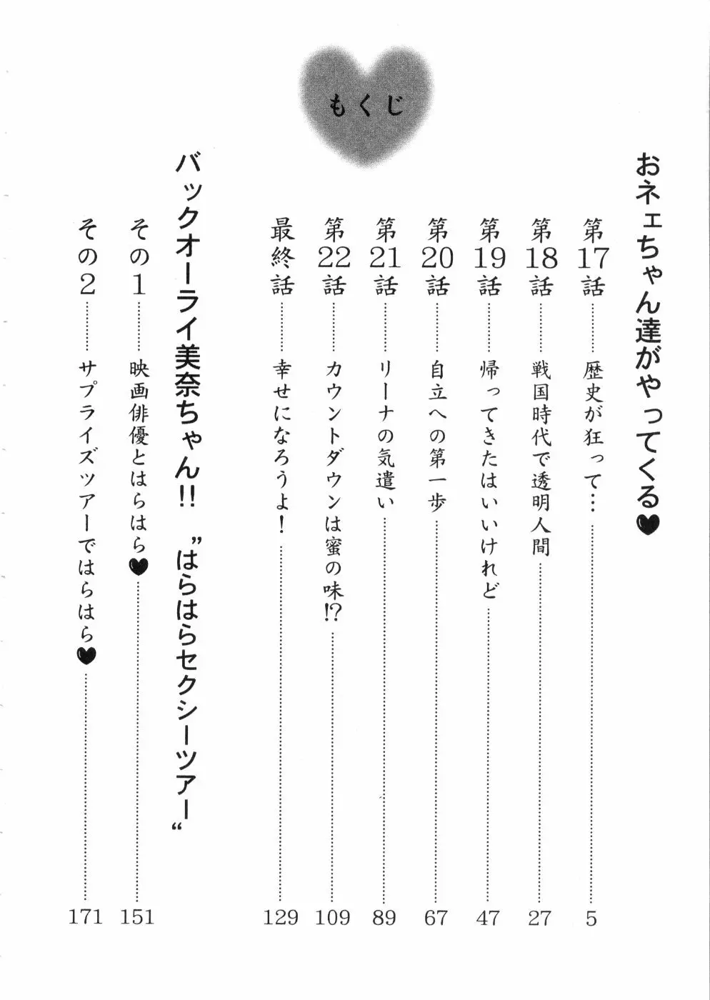 おネェちゃん達がやってくる 3 6ページ