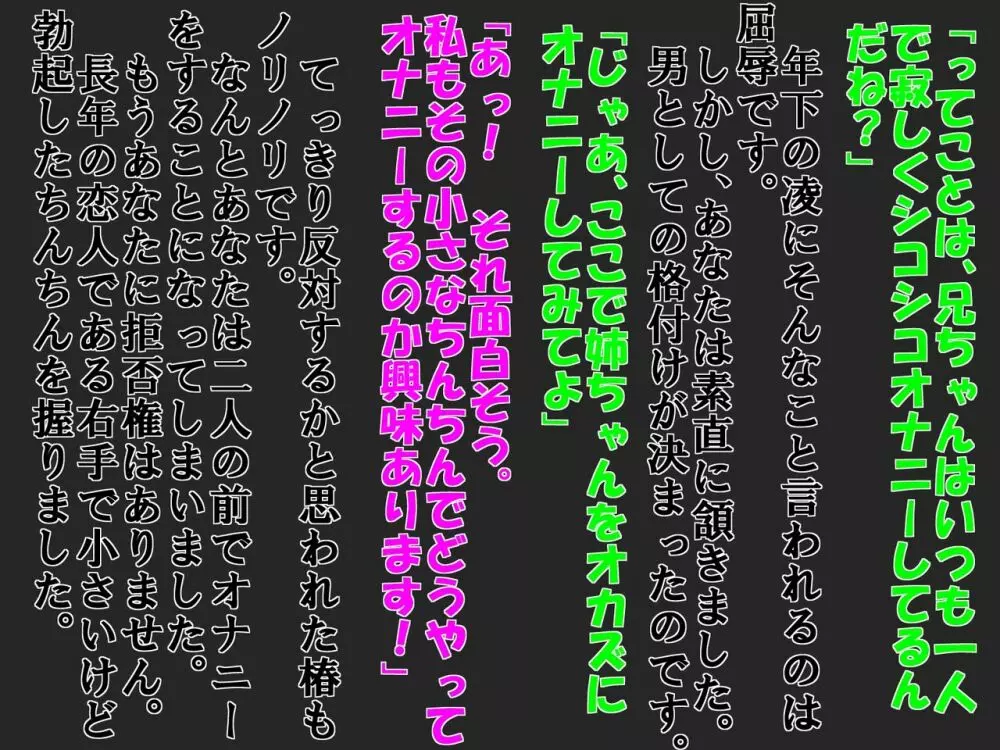 大好きな彼女に 短小包茎と童貞がバレた 恥ずかしい話 50ページ