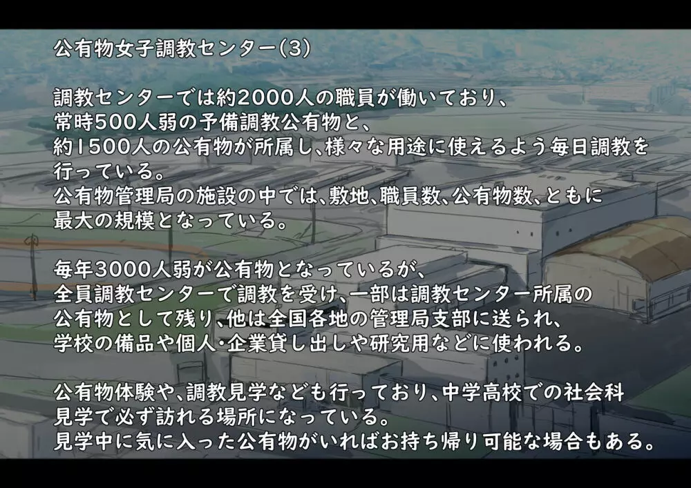 公有物少女 ～ 国の所有物として人権を剥奪され物として扱われる女の子の話 ～ 112ページ