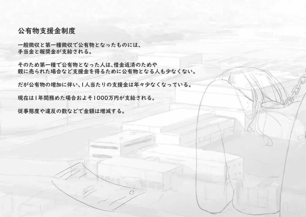 公有物少女 ～ 国の所有物として人権を剥奪され物として扱われる女の子の話 ～ 115ページ