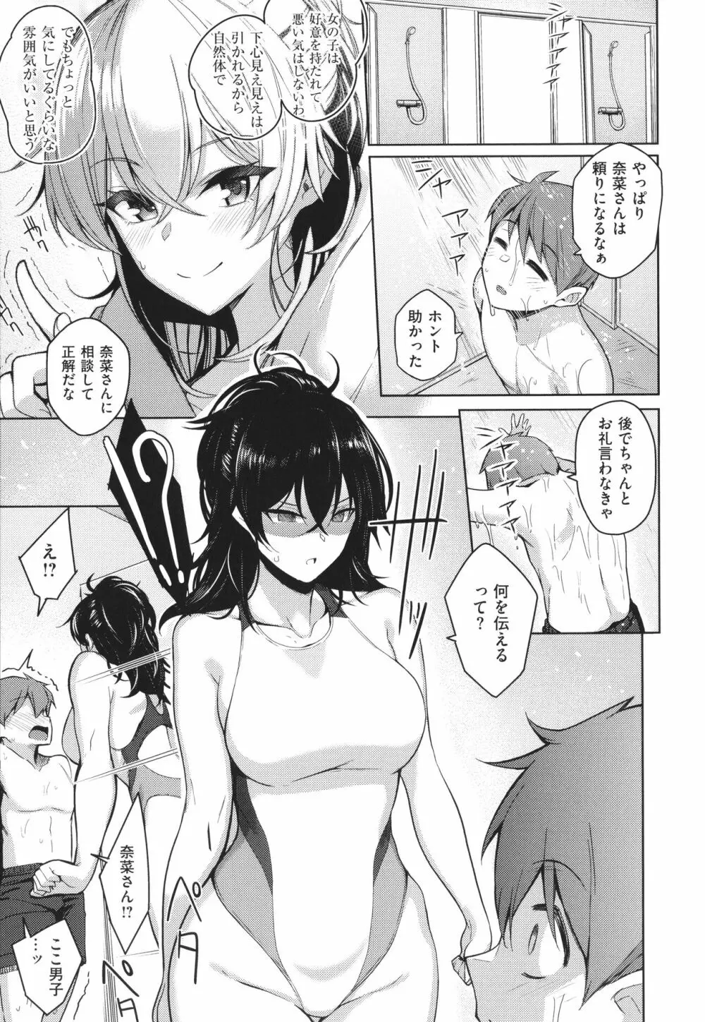 彼女はスキだらけ 76ページ