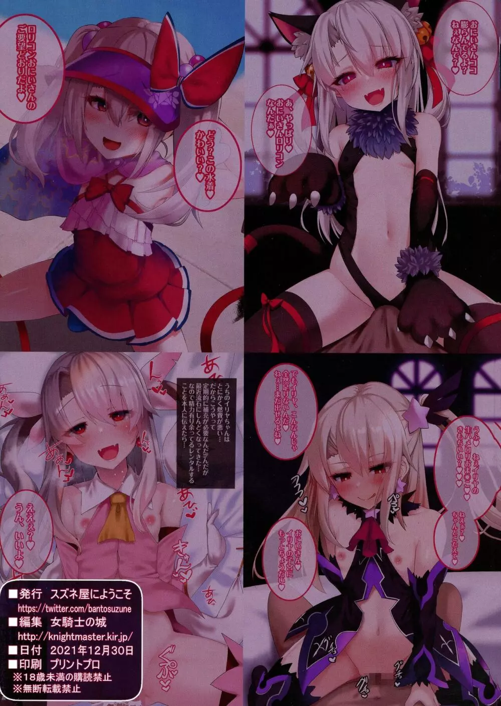 メスガキ魔法少女イリヤちゃん 2ページ