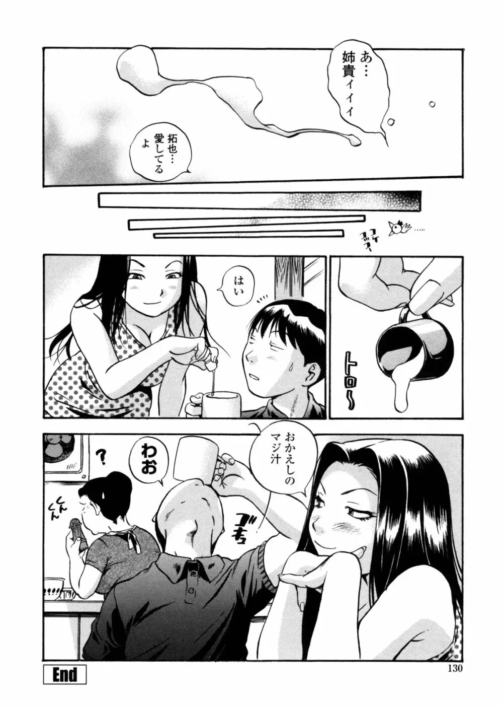 はみ乳お姉さん ～金曜日は変態～ 128ページ