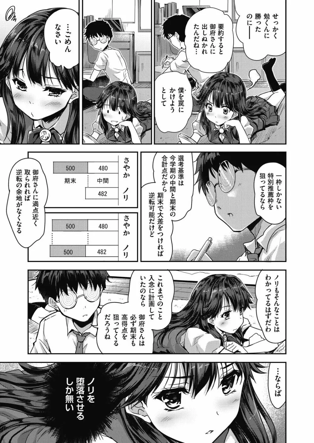 きみのおっぱいをしゃぶりたい 145ページ