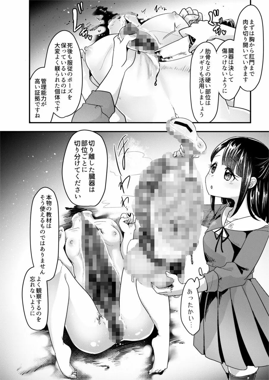 人肉飼育体験学習 17ページ