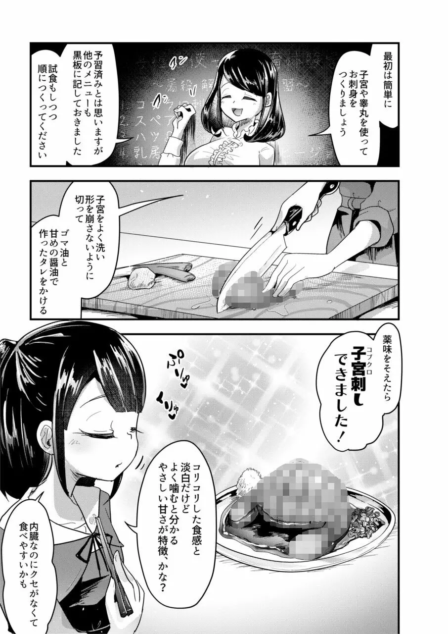 人肉飼育体験学習 18ページ