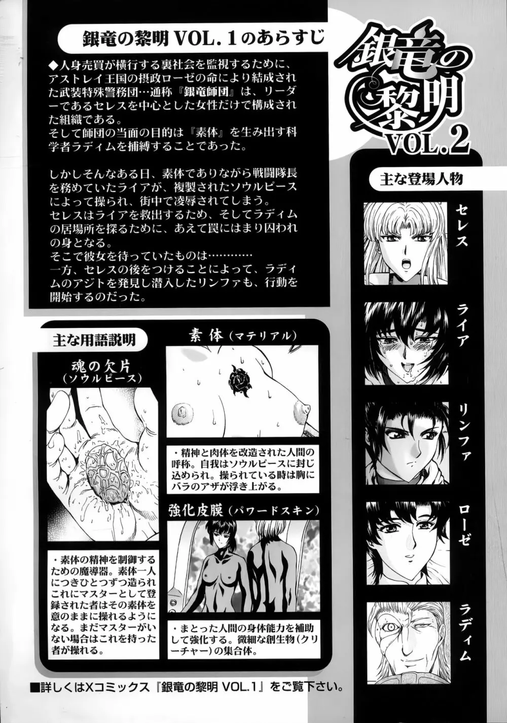 銀竜の黎明 Vol.2 8ページ