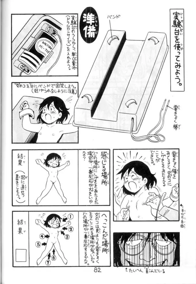 <学習漫画・保健4> 女体のひみつ 83ページ