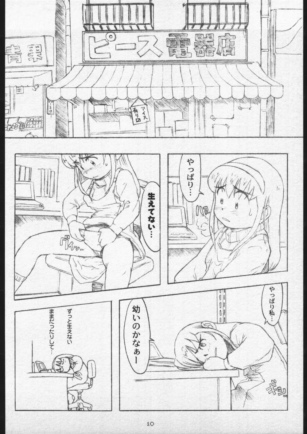 (C56) [ガジェット工房 (A-10)] 00-Lolita / Zero-Zero Lolita (よろず) 9ページ